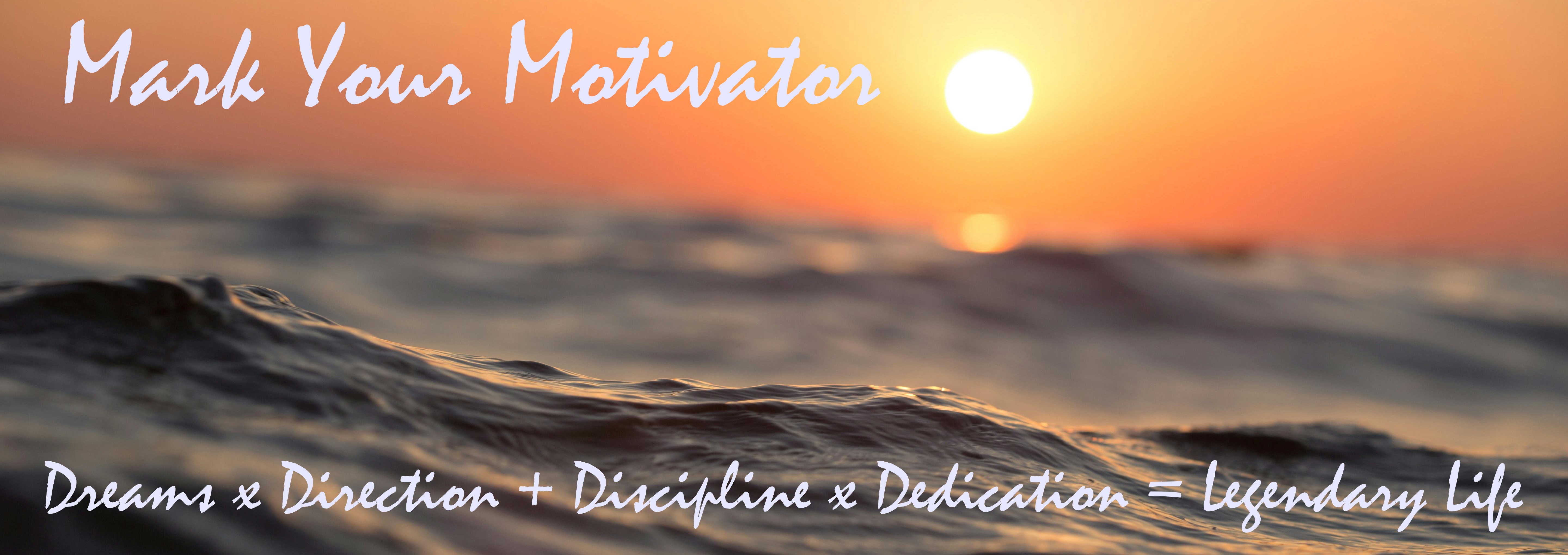 Mark Your Motivator